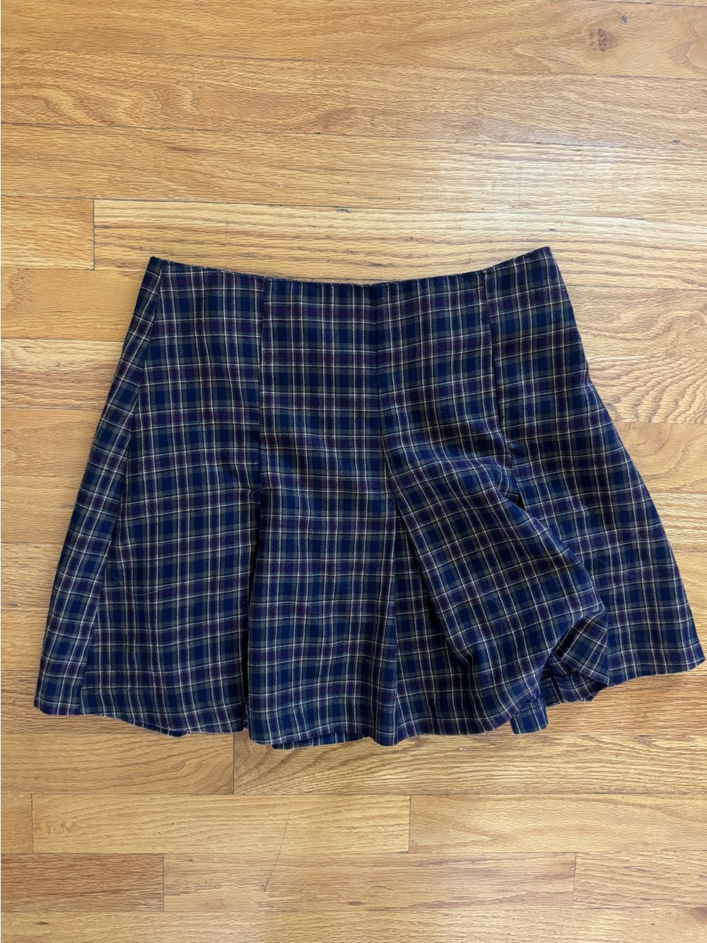 Vintage 90s A. Byer Plaid Mini Skirt Women’s XS/S Tartan Grunge Y2K